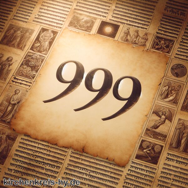999 Bedeutung in der Bibel