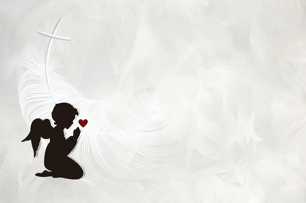 angel, grief, texture, sorrow, trauerkarte, condolences, dead, commemorate, funeral, farewell, feather
