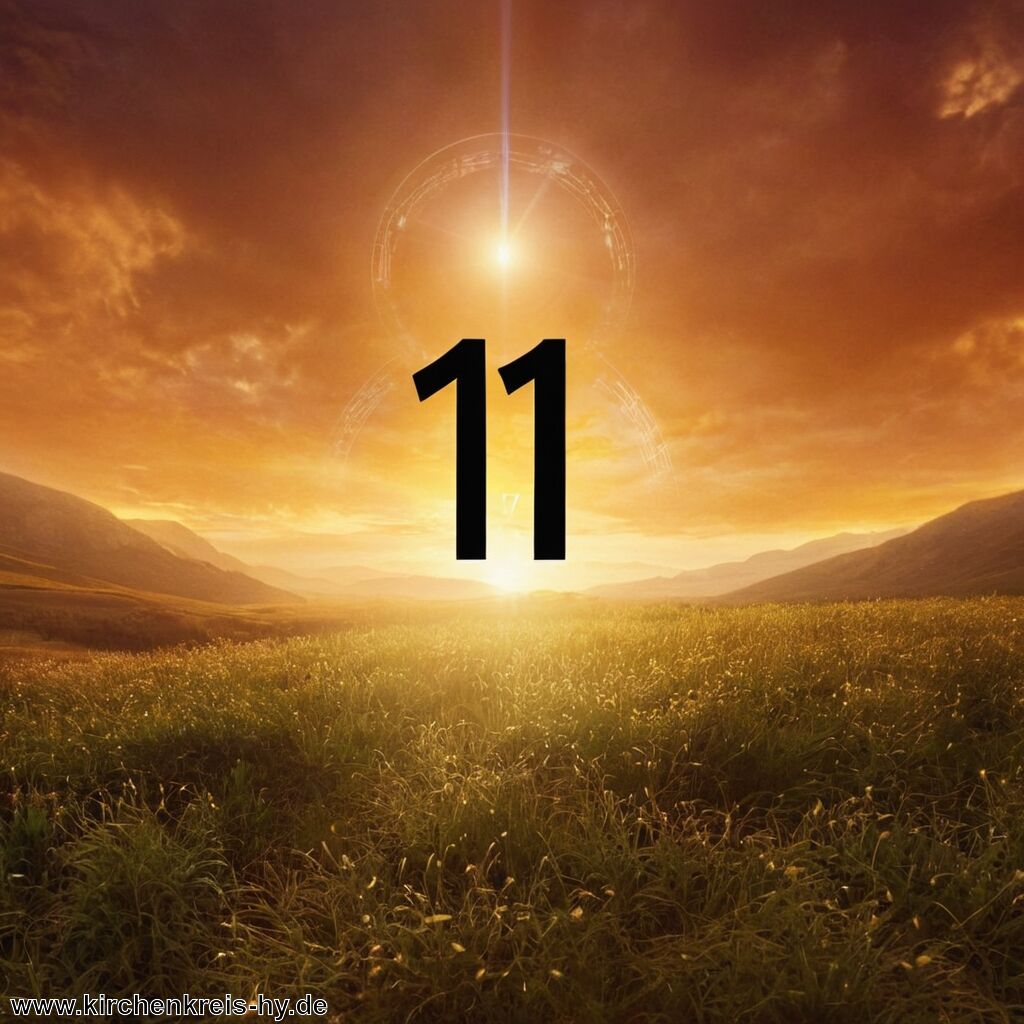 11:11 Bedeutung in der Bibel