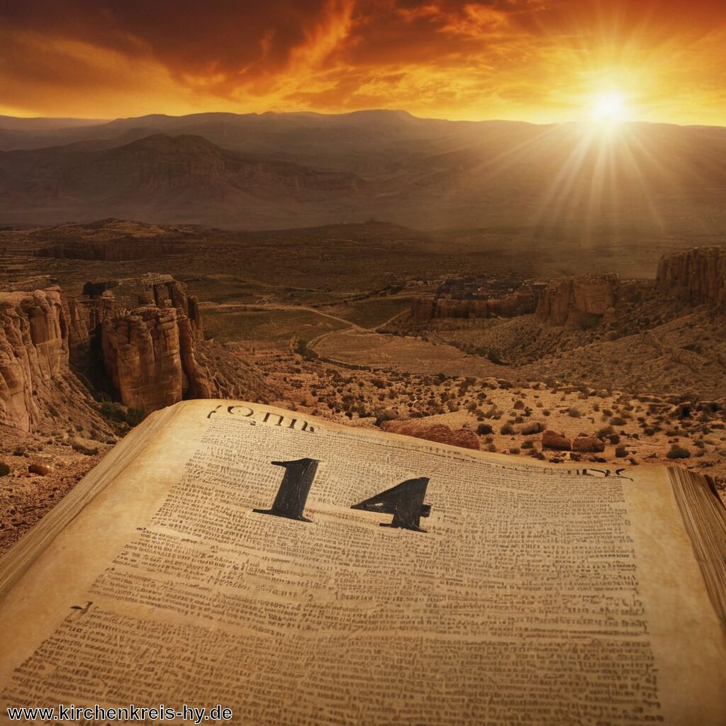 14:14 Bedeutung in der Bibel