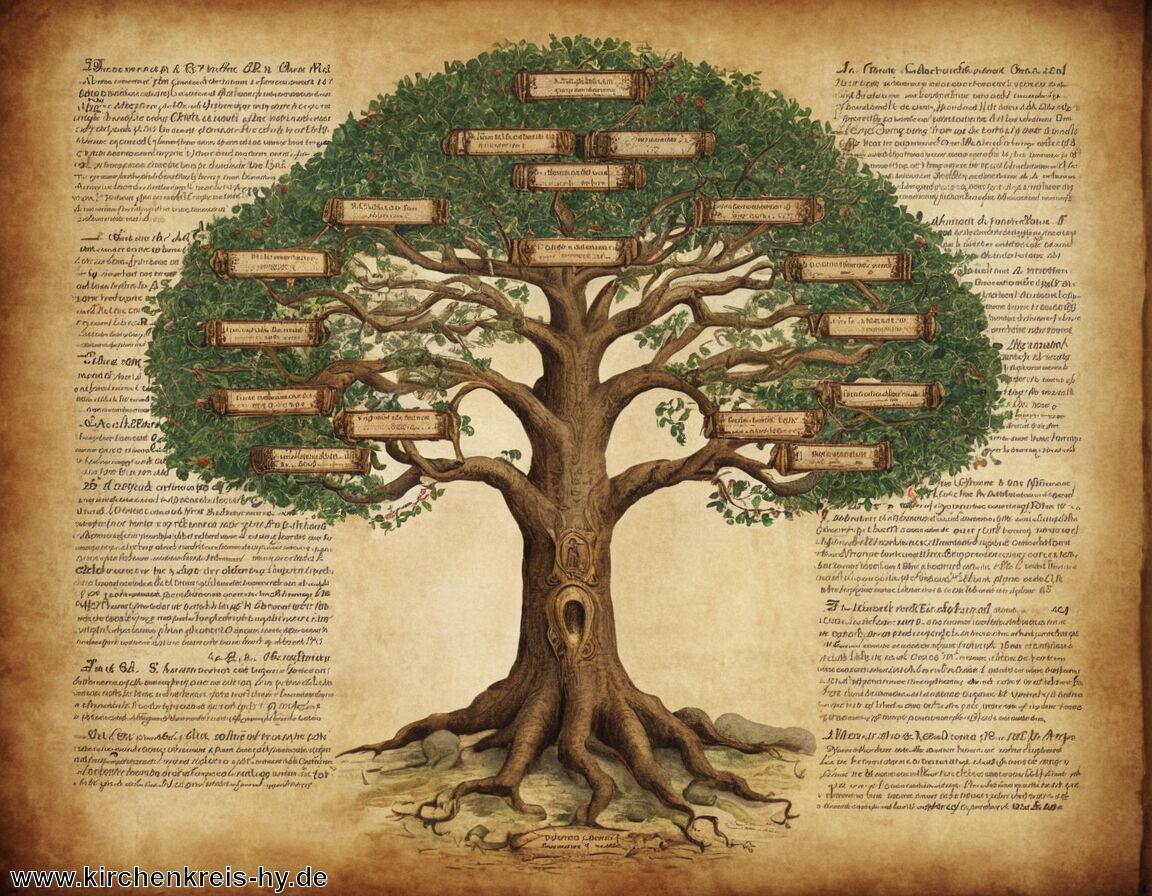 Bezugsrahmen für genealogische Aufstellungen - 14:14 Bedeutung in der Bibel