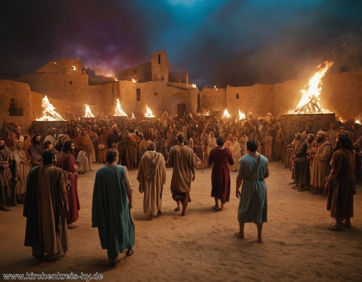 Verbindungen zu wichtigen Ereignissen und Personen   - 15.51 Bedeutung in der Bibel