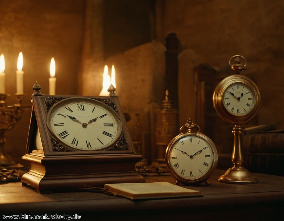 Verbindungen zu Zeitangaben im biblischen Kontext   - 15.55 Bedeutung in der Bibel