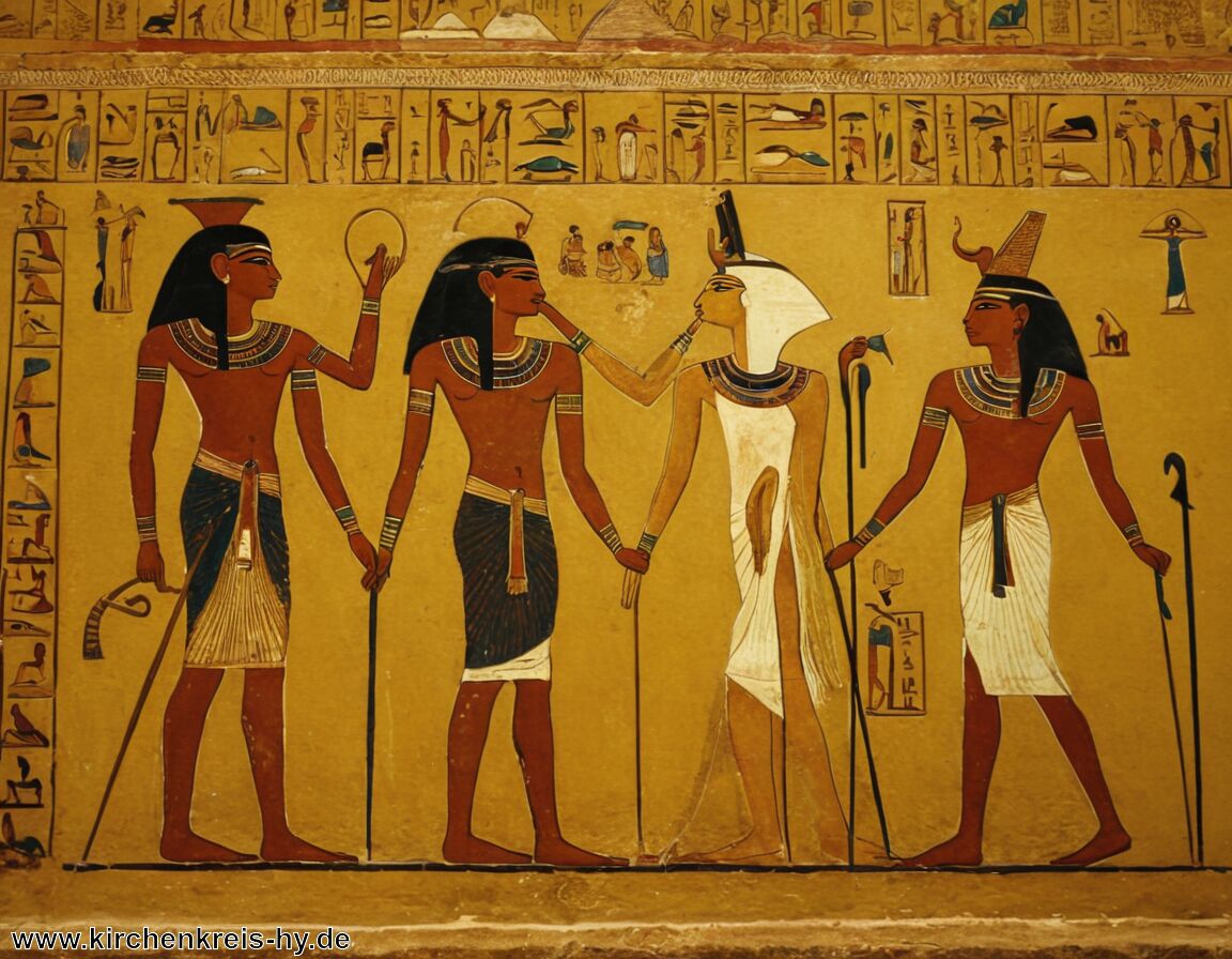 Verbindung zu den zehn Plagen Ägyptens   - 10:10 Bedeutung in der Bibel