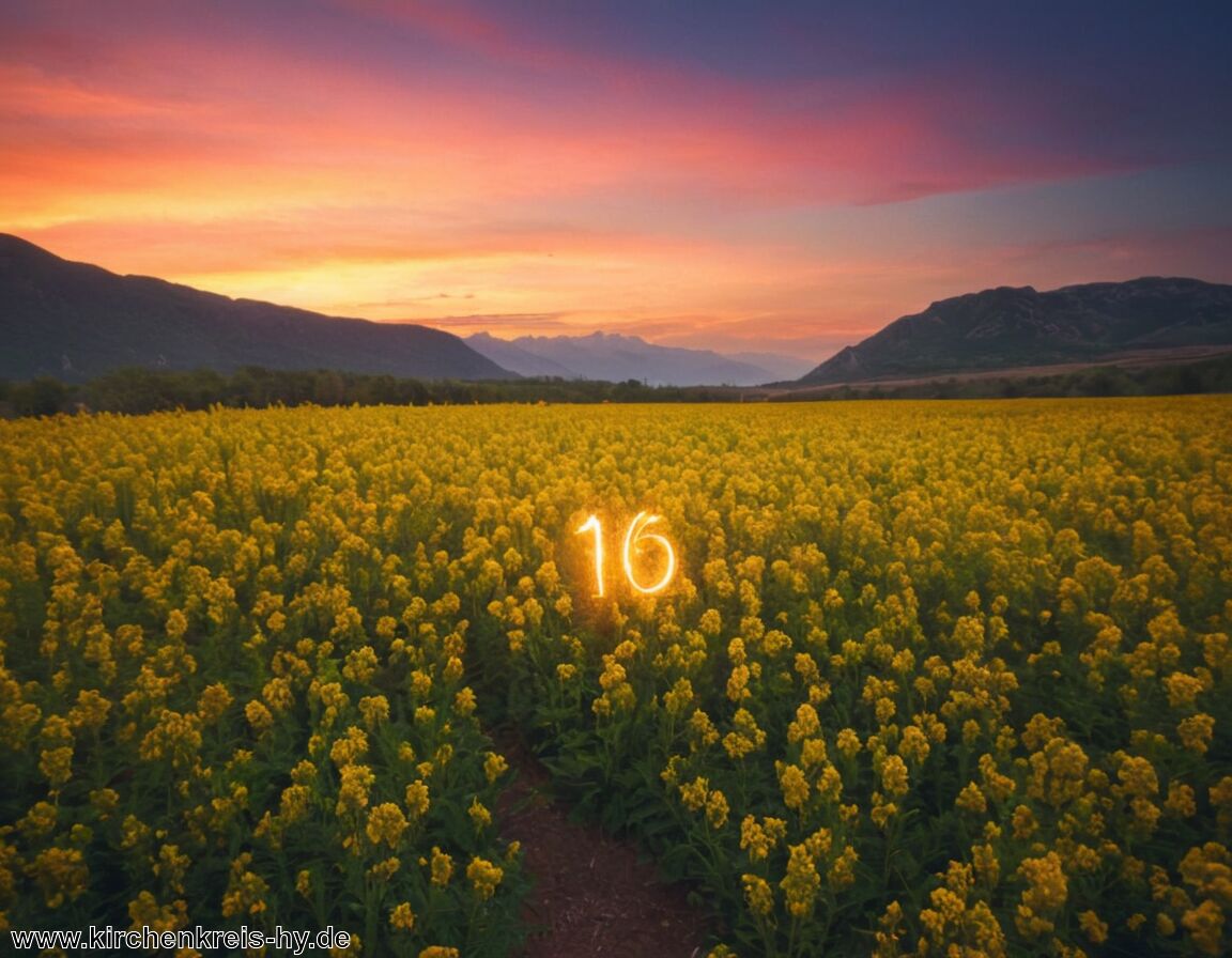 Praktische Anwendungen von 16 im Glauben - 16:16 Bedeutung in der Bibel