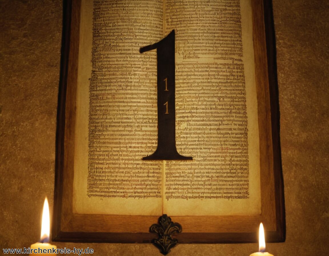 11:11 Bedeutung in der Bibel
